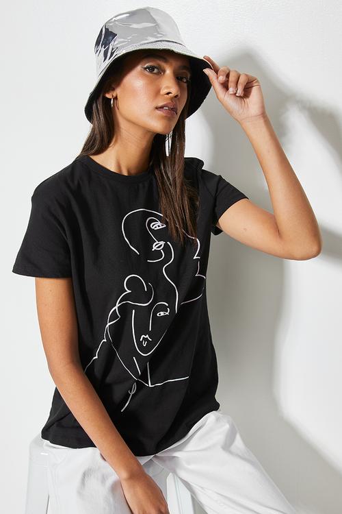 Bucket hat - silver