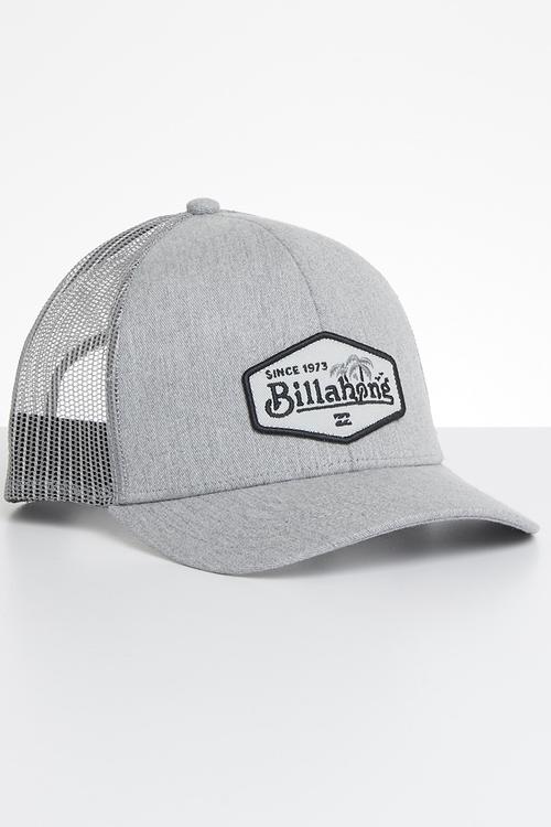 Walled trucker - grey