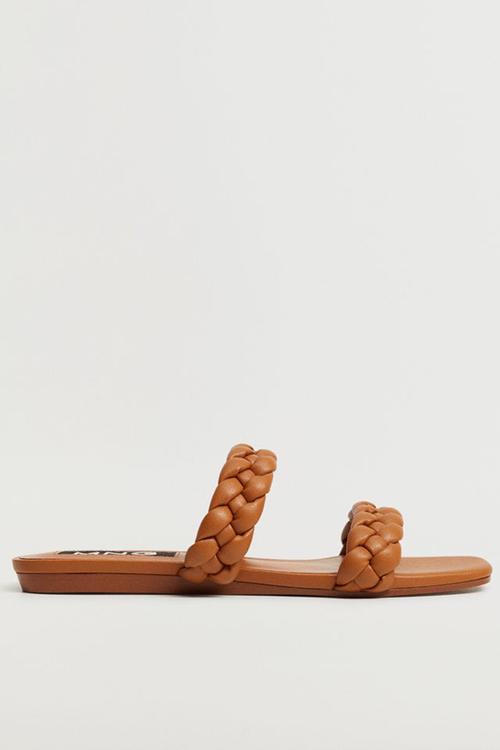Mulan sandal - medium brown