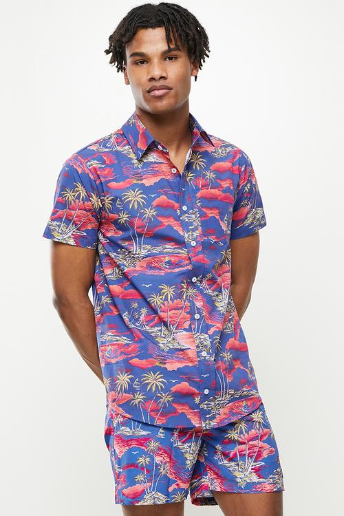Dreamers short sleeve  shirt - multi