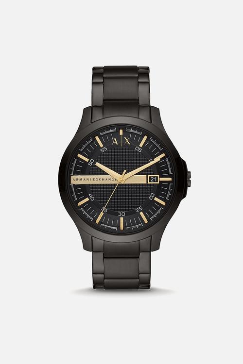 Hampton - black & gold 