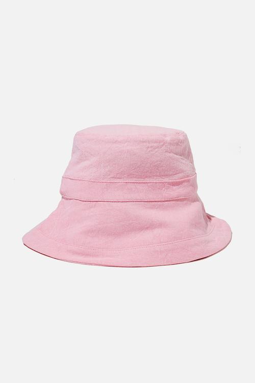 Beachy bucket hat - pink