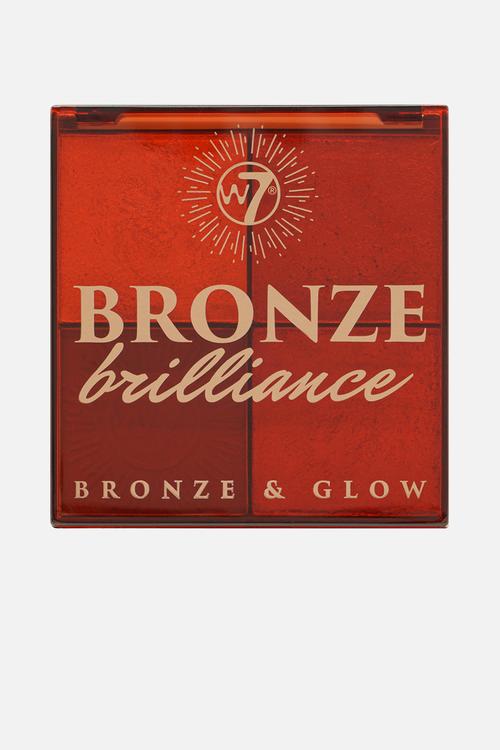 Bronze Brilliance Bronze & Glow Palette - Medium / Dark
