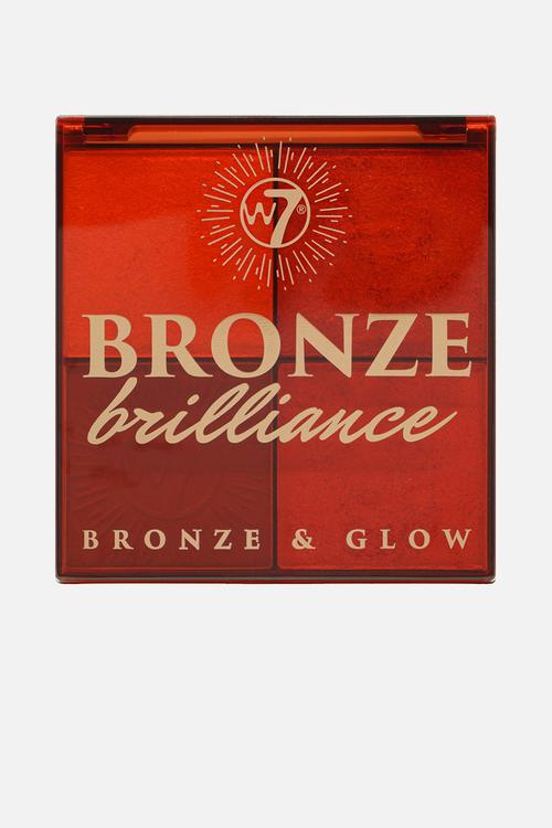 Bronze Brilliance Bronze & Glow Palette - Light / Medium