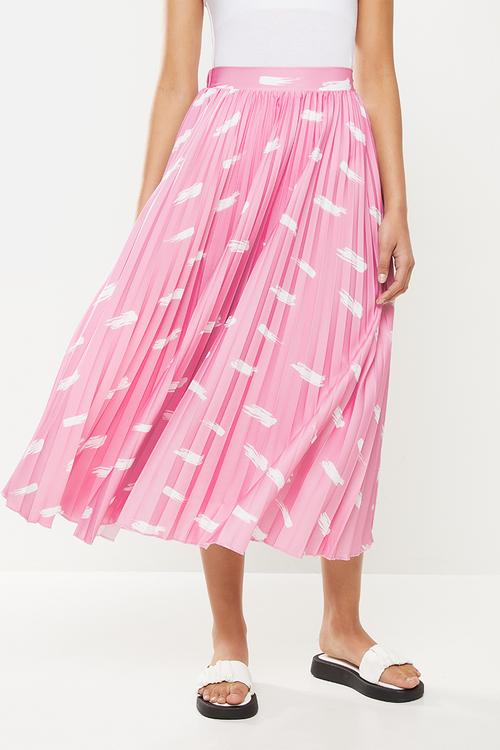 Co - ord skirt - pink