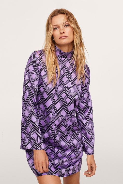 Dress donatela - purple