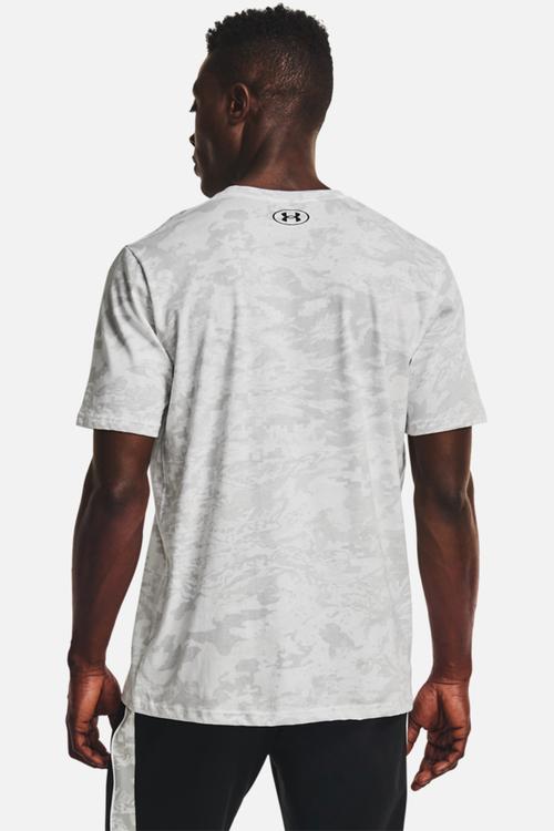Ua abc camo ss - white