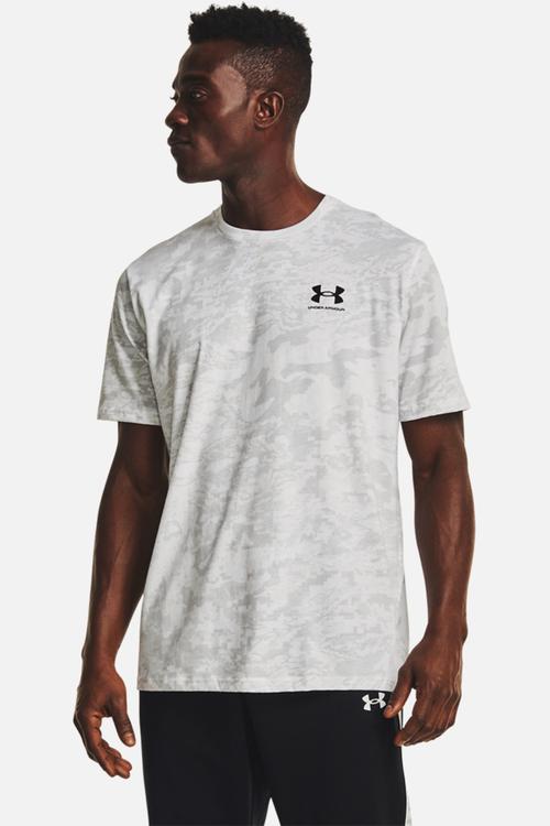 Ua abc camo ss - white