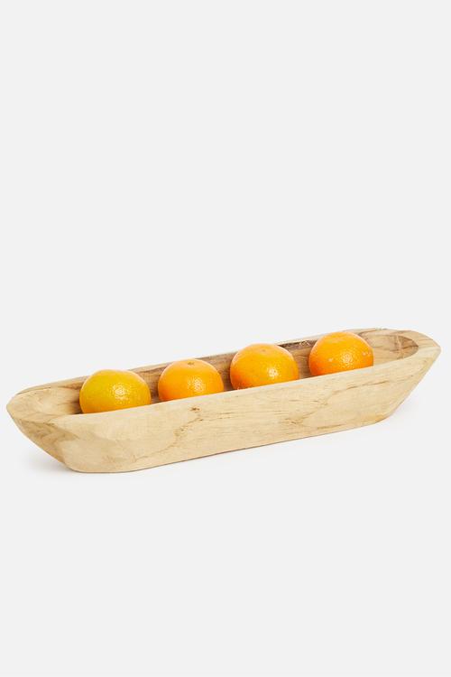 Wooden bowl - Teak