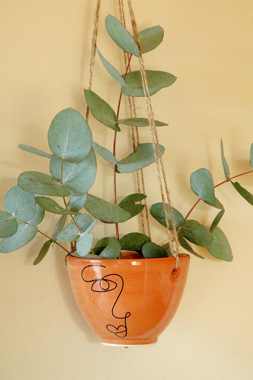 Small hanging planter - serenity