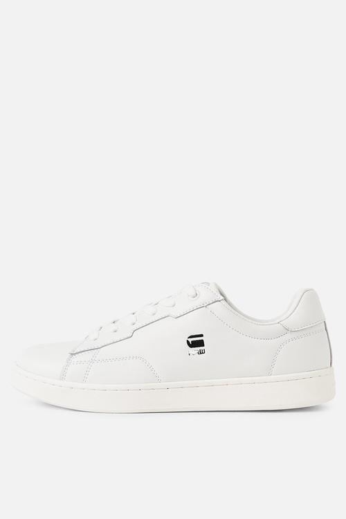 Cadet Leather - White