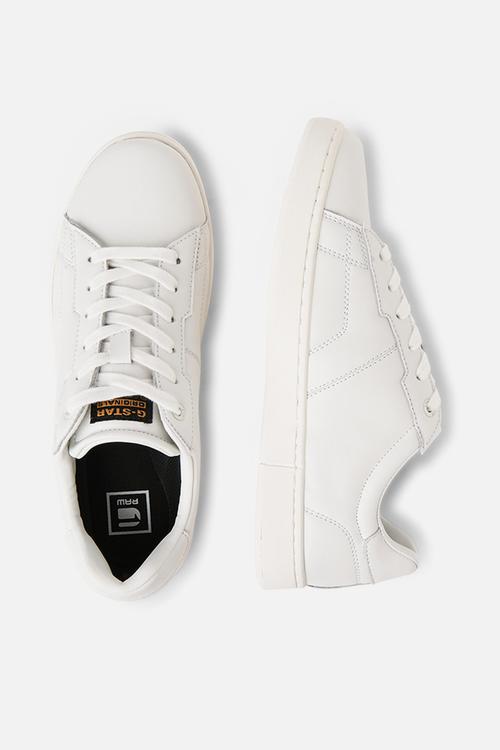Cadet Leather - White