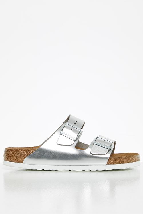 Arizona bs leather regular - silver