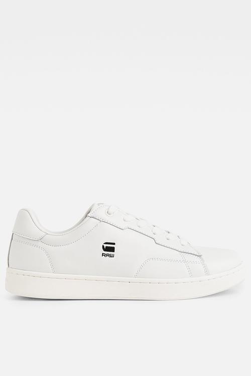 Cadet Leather - White