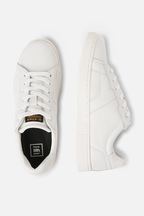 Cadet Leather - White
