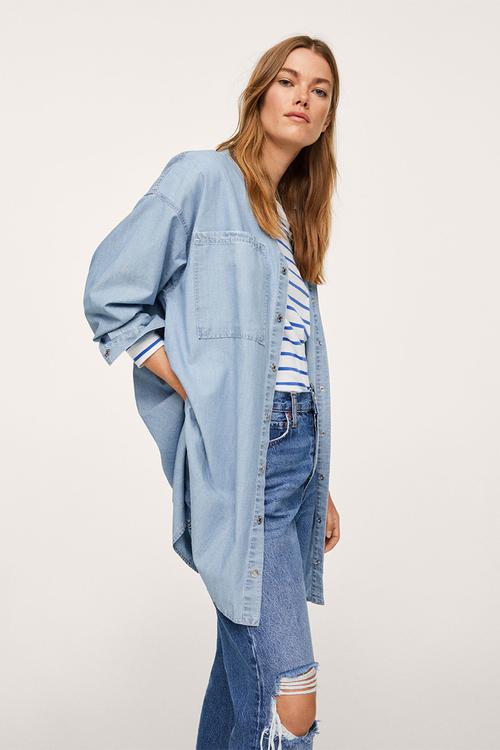Overshirt khris - blue