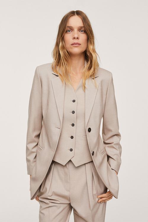 Blazer mindy - light beige