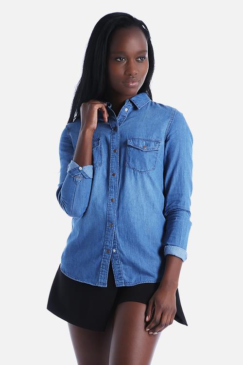 Denim Shirt