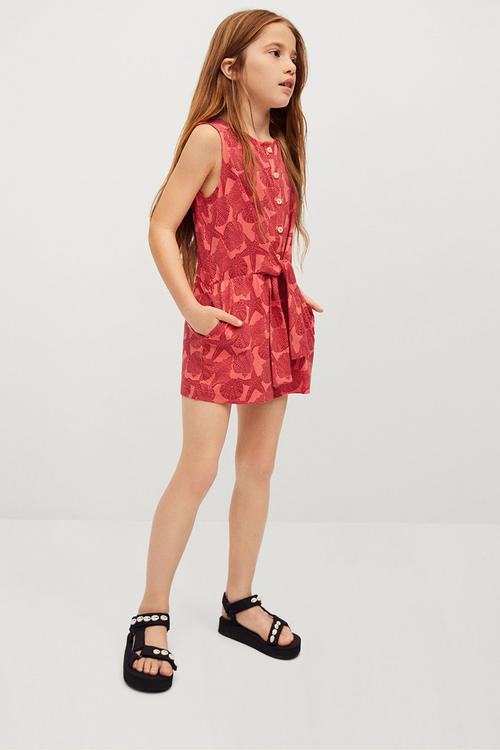 Playsuit saray - red