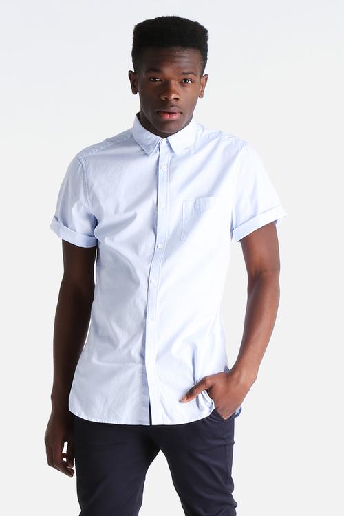 Short Sleeve Oxford 