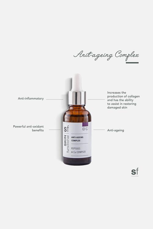 Peptides + Cu Complex - Anti-Ageing Complex 