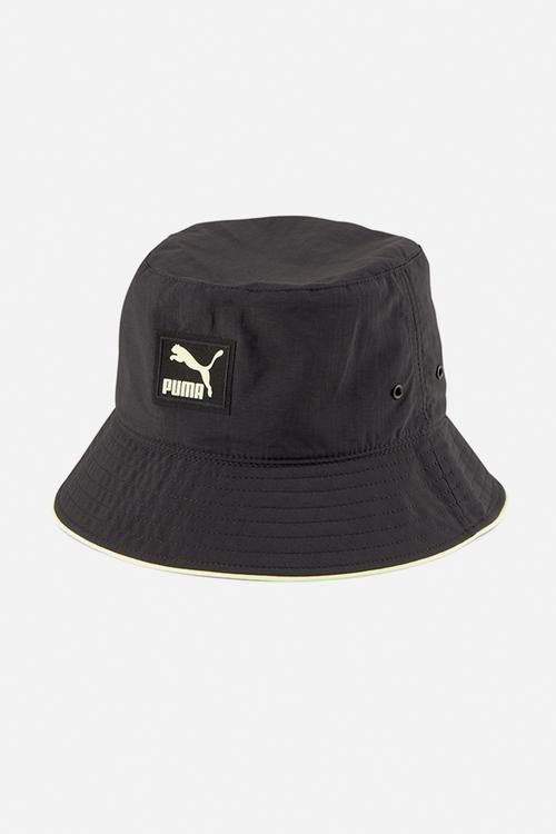 Archive bucket hat - black