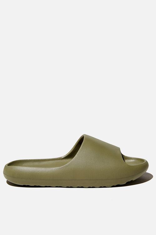Cabin moulded slide - soft moss