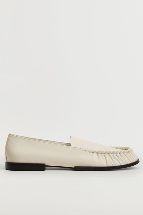 Tunez leather loafer - neutral