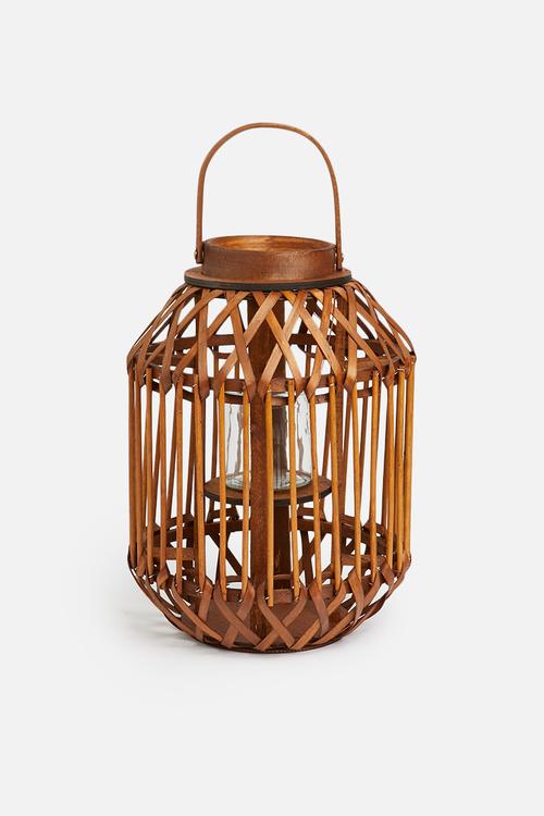 Lantern wood - brown
