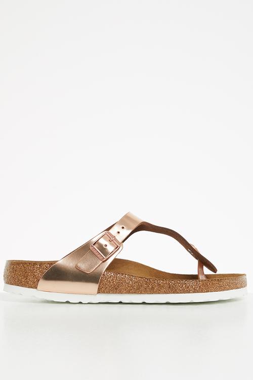 Gizeh bs leather regular - metallic copper