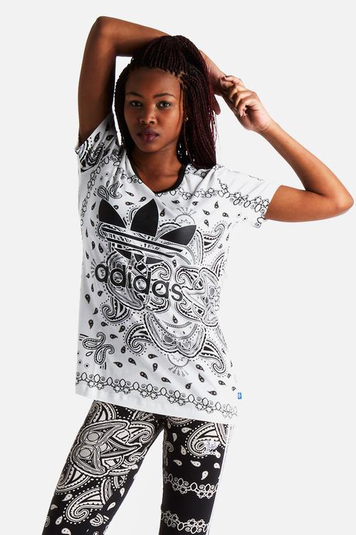 Paisley Logo Tee