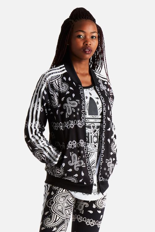 Paisley Track Top