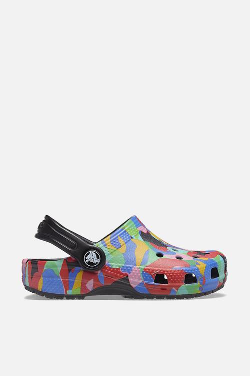 Classic bubble block clog k - black