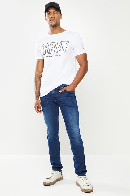 Jondril skinny - navy