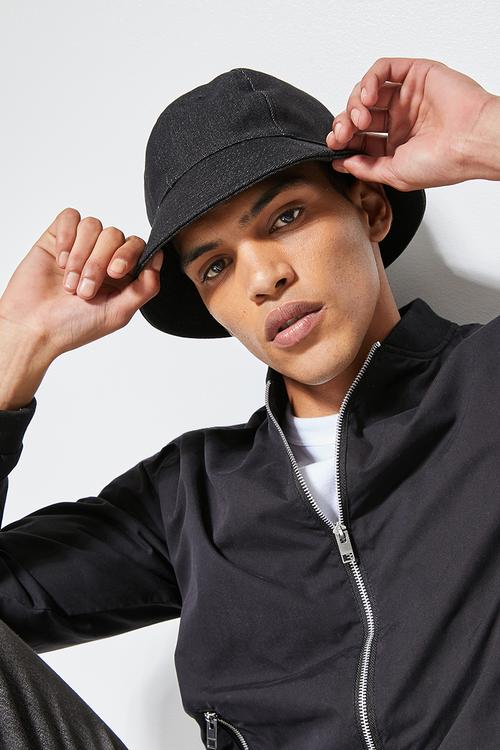 Paul bucket hat - black