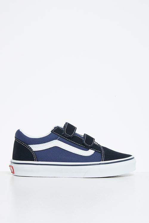 Uy old skool v - navy & true white
