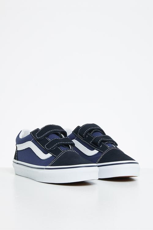 Uy old skool v - navy & true white