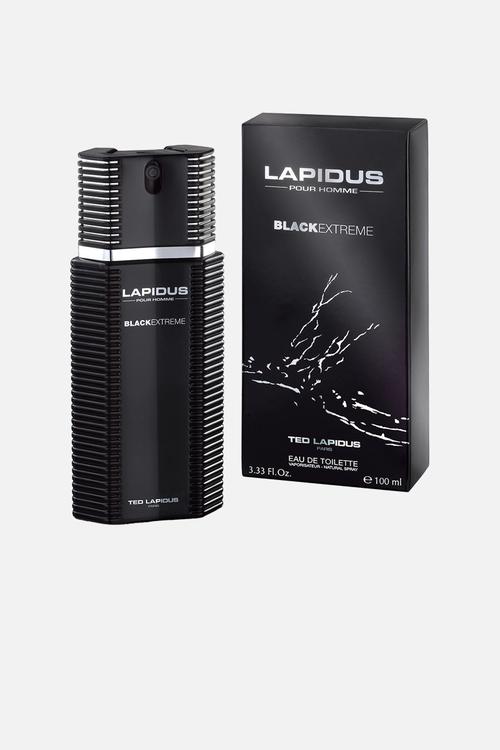 Ted Lapidus Pour Homme Black Extreme Edt - 100ml