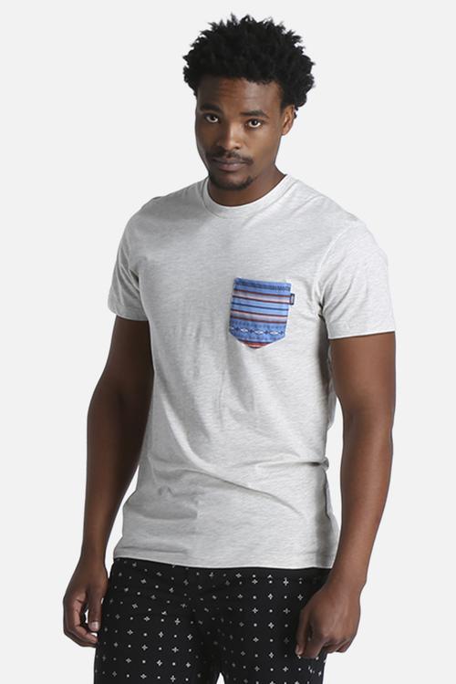 Native Stripe Pocket Tee 