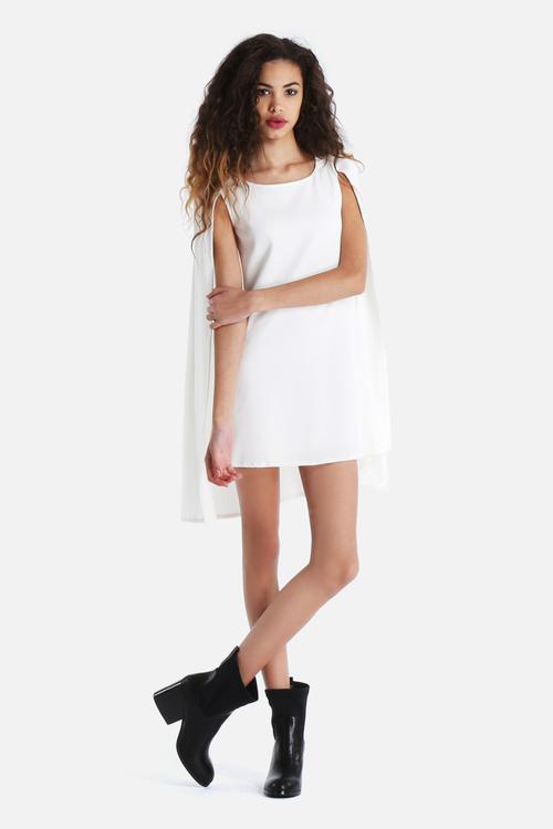 Fair Game Cape Dress