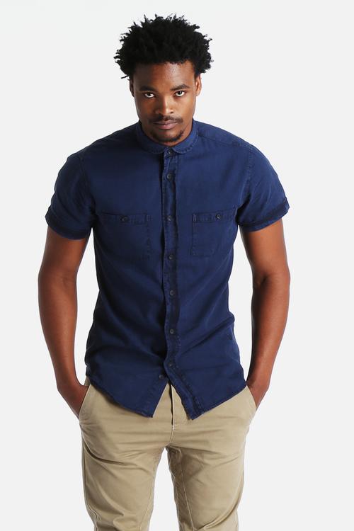 Denim Short Sleeve