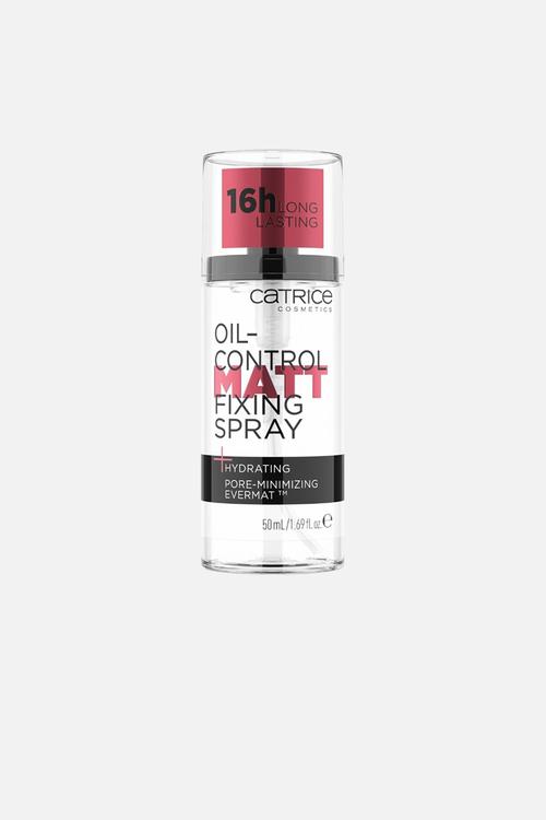 Oil-Control Matt Fixing Spray