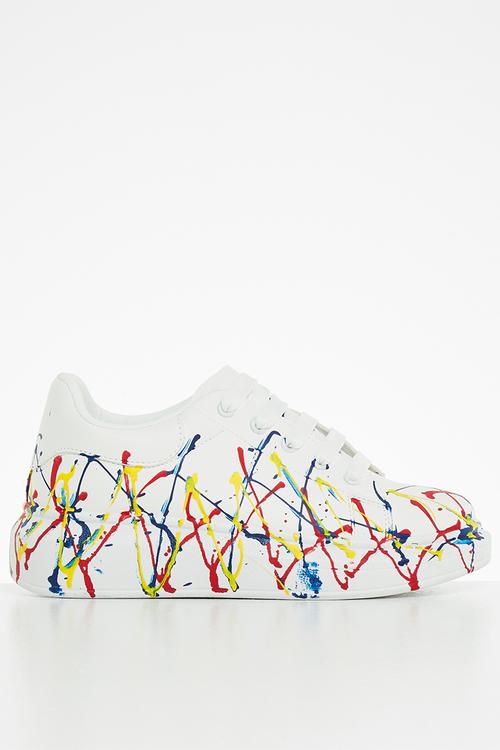Hype 3 wax sneaker - multi