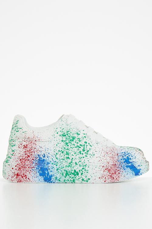Hype 1 wax sneaker - multi 
