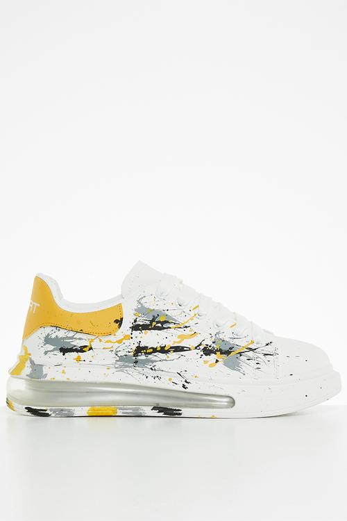 Terra 1 wax sneaker - multi 