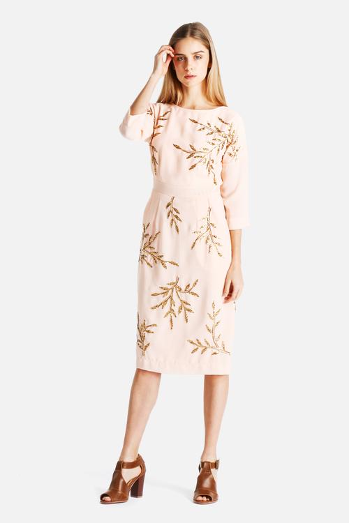 Leola Sequin 3/4 Dress