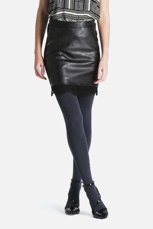100 Denier Marl Tights