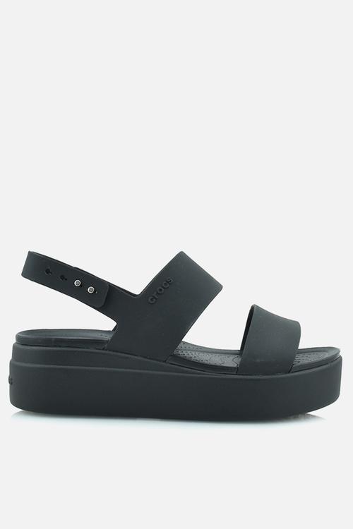 Crocs brooklyn low wedge w - black