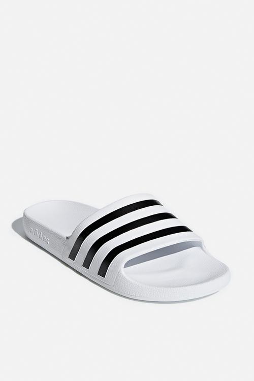 Adilette aqua - ftwr white/core black