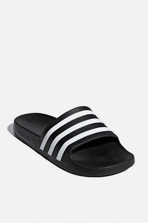 Adilette aqua - core black/ftwr white